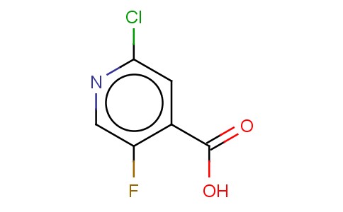 2-CHLORO-5-FLUOROISONICOTINIC ACID
